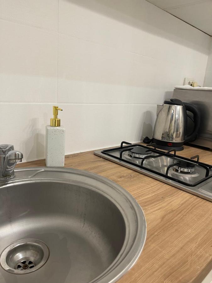 Vintage Apartment Kotlyarska10 ลวีฟ ภายนอก รูปภาพ